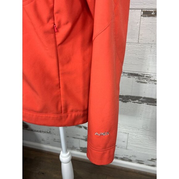 NORTH FACE  APEX Bionic Jacket Orange Women's Size M - Picture 2 of 6